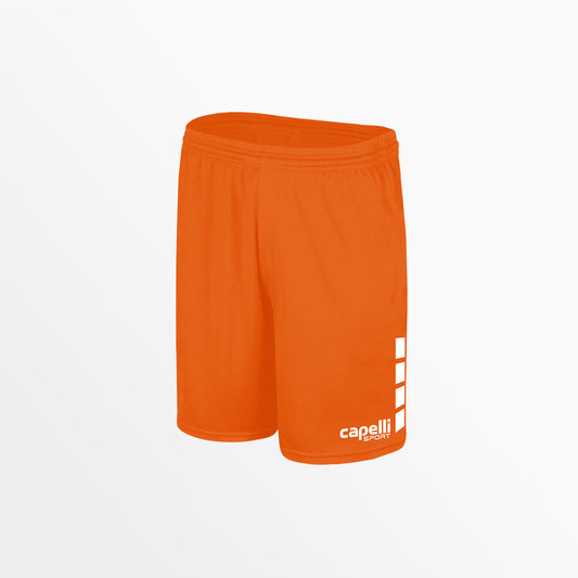 Capelli Sport - Adult Team Match Shorts With 4-Cubes