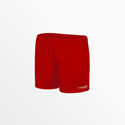 Capelli Sport - Women's Team Match Shorts 3" Inseam