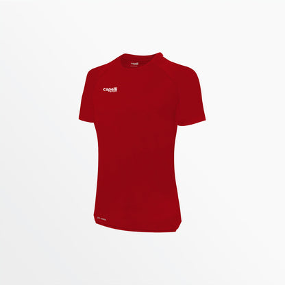 Capelli Sport - Women's Basics II Block Short Sleeve Training Top