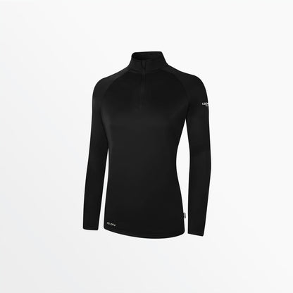 Capelli Sport - Womens Basics Therma Fleece 1/4 Zip Top