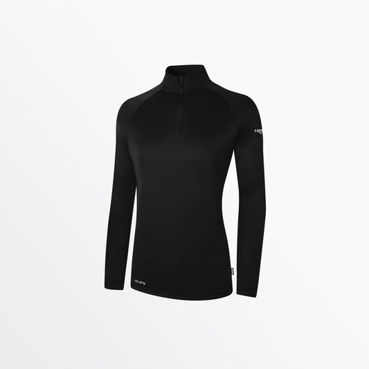 Capelli Sport - Womens Basics Therma Fleece 1/4 Zip Top
