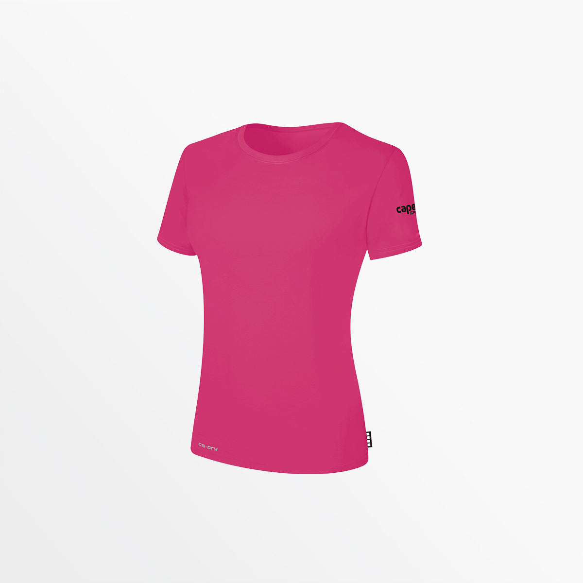 Capelli Sport - Women's CS-DRY Tee with Sleeve Logo