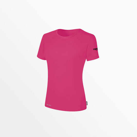 Capelli Sport - Women's CS-DRY Tee with Sleeve Logo