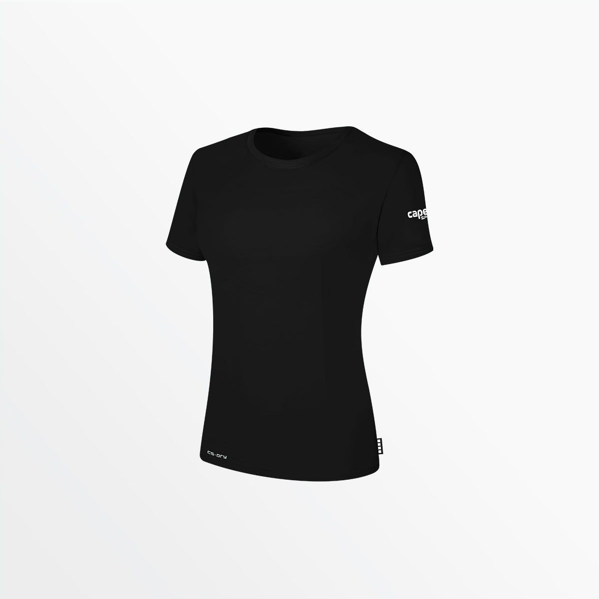 Capelli Sport - Women's CS-DRY Tee with Sleeve Logo