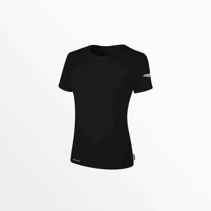 Capelli Sport - Women's CS-DRY Tee with Sleeve Logo