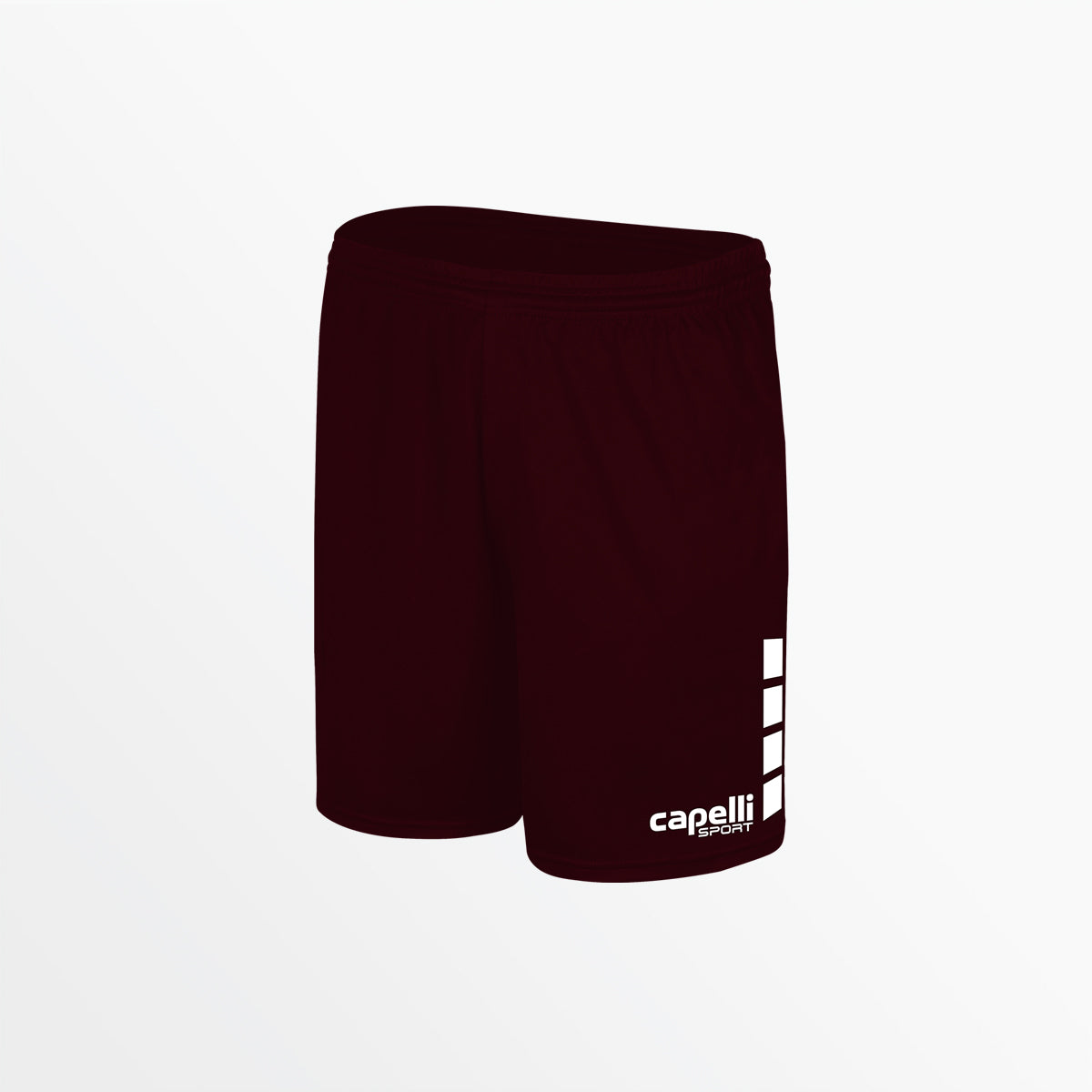 Capelli Sport - Women's Team Match Shorts With 5" Inseam and 4-Cubes