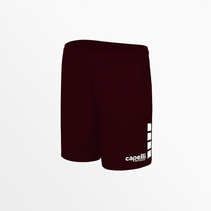 Capelli Sport - Women's Team Match Shorts With 5" Inseam and 4-Cubes