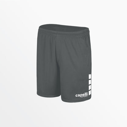 Capelli Sport - Women's Team Match Shorts With 5" Inseam and 4-Cubes
