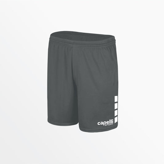 Capelli Sport - Women's Team Match Shorts With 5" Inseam and 4-Cubes