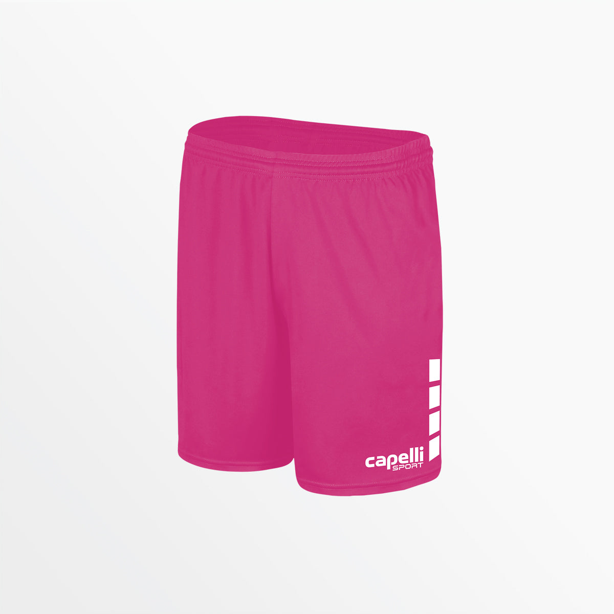 Capelli Sport - Women's Team Match Shorts With 5" Inseam and 4-Cubes