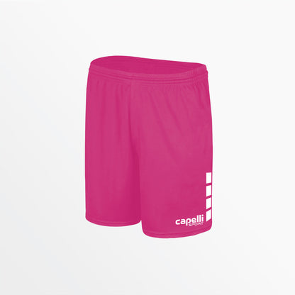 Capelli Sport - Women's Team Match Shorts With 5" Inseam and 4-Cubes