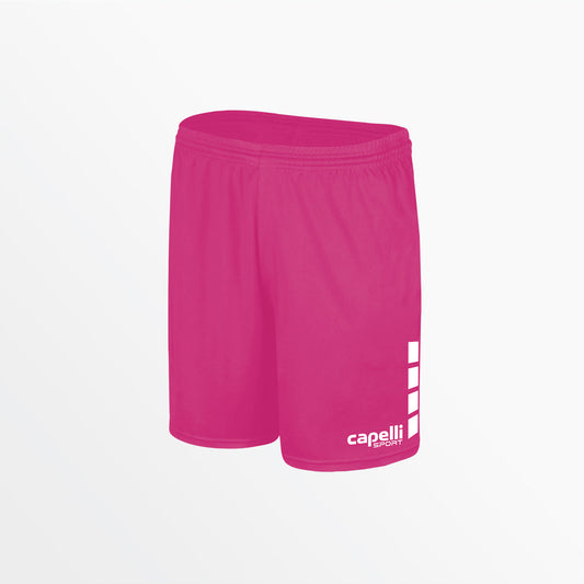 Capelli Sport - Women's Team Match Shorts With 5" Inseam and 4-Cubes