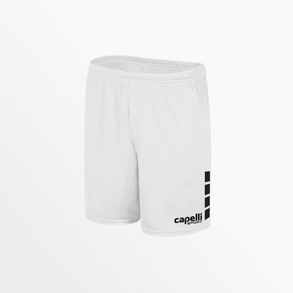 Capelli Sport - Women's Team Match Shorts With 5" Inseam and 4-Cubes