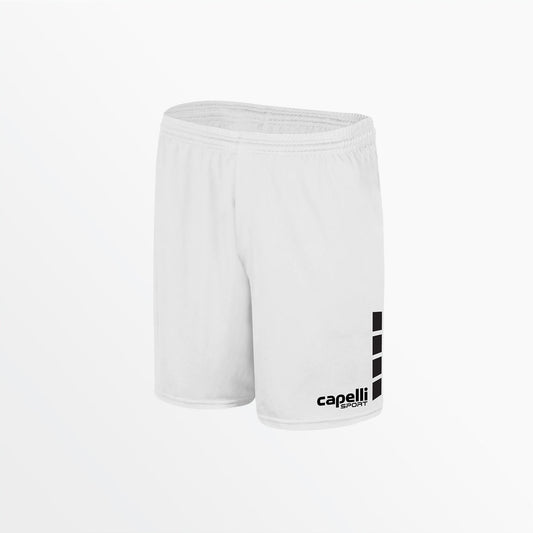 Capelli Sport - Women's Team Match Shorts With 5" Inseam and 4-Cubes