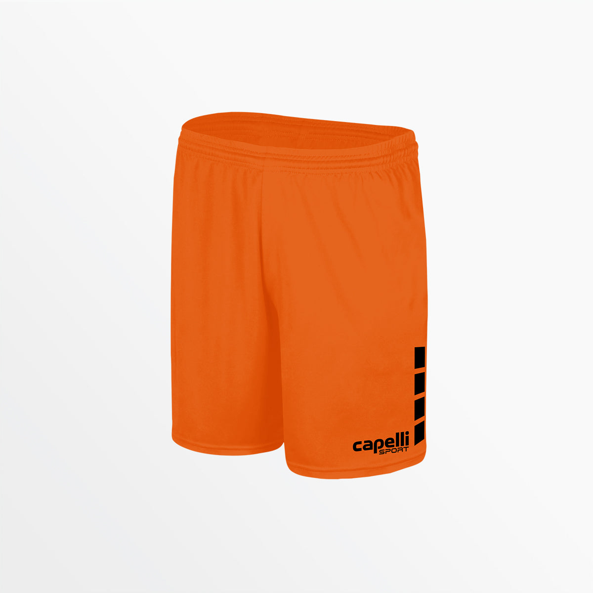 Capelli Sport - Women's Team Match Shorts With 5" Inseam and 4-Cubes