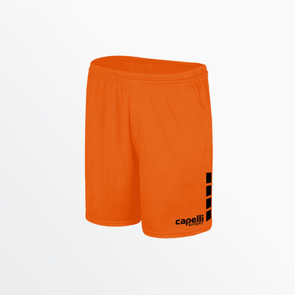 Capelli Sport - Women's Team Match Shorts With 5" Inseam and 4-Cubes