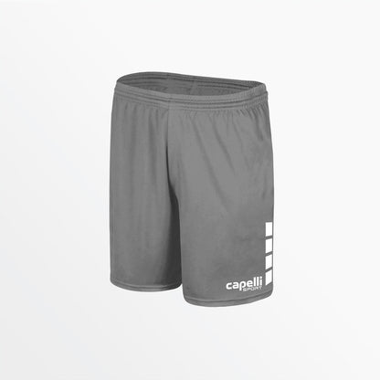 Capelli Sport - Women's Team Match Shorts With 5" Inseam and 4-Cubes