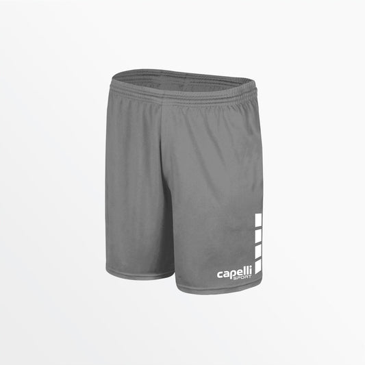 Capelli Sport - Women's Team Match Shorts With 5" Inseam and 4-Cubes