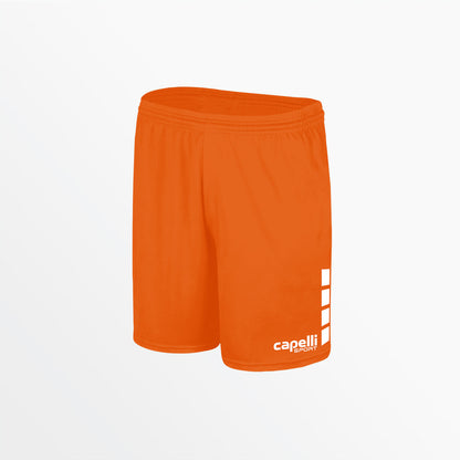 Capelli Sport - Women's Team Match Shorts With 5" Inseam and 4-Cubes
