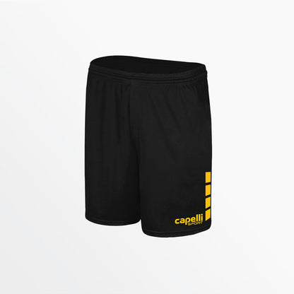 Capelli Sport - Women's Team Match Shorts With 5" Inseam and 4-Cubes
