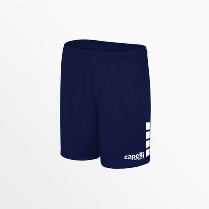 Capelli Sport - Women's Team Match Shorts With 5" Inseam and 4-Cubes