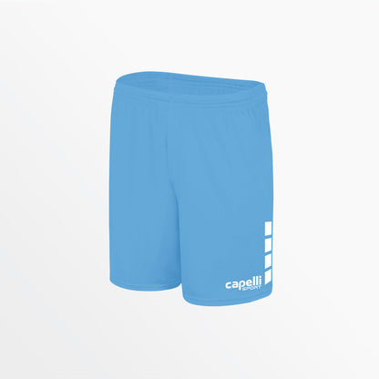 Capelli Sport - Women's Team Match Shorts With 5" Inseam and 4-Cubes