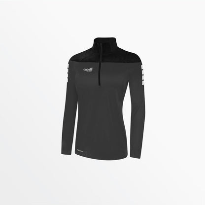 Capelli Sport - Women's Tribeca 1/4 Zip Training Jacket