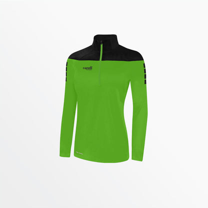 Capelli Sport - Women's Tribeca 1/4 Zip Training Jacket