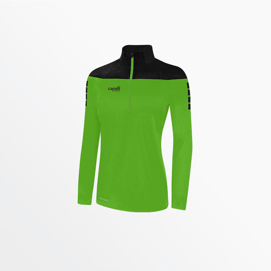Capelli Sport - Women's Tribeca 1/4 Zip Training Jacket
