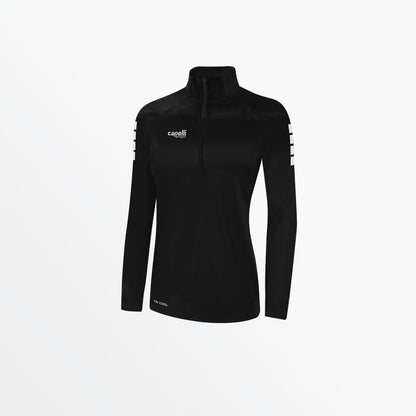 Capelli Sport - Women's Tribeca 1/4 Zip Training Jacket