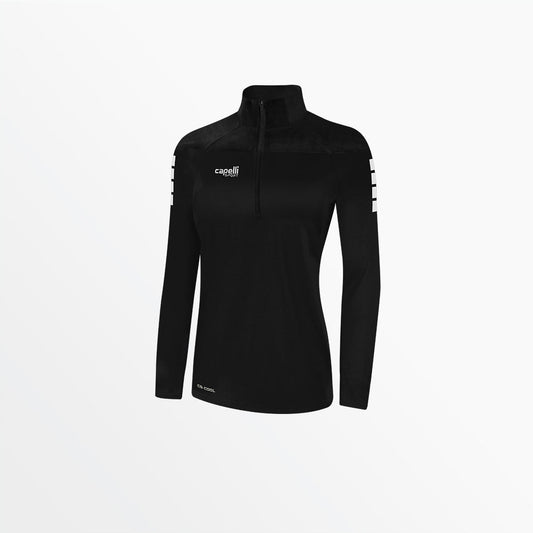 Capelli Sport - Women's Tribeca 1/4 Zip Training Jacket