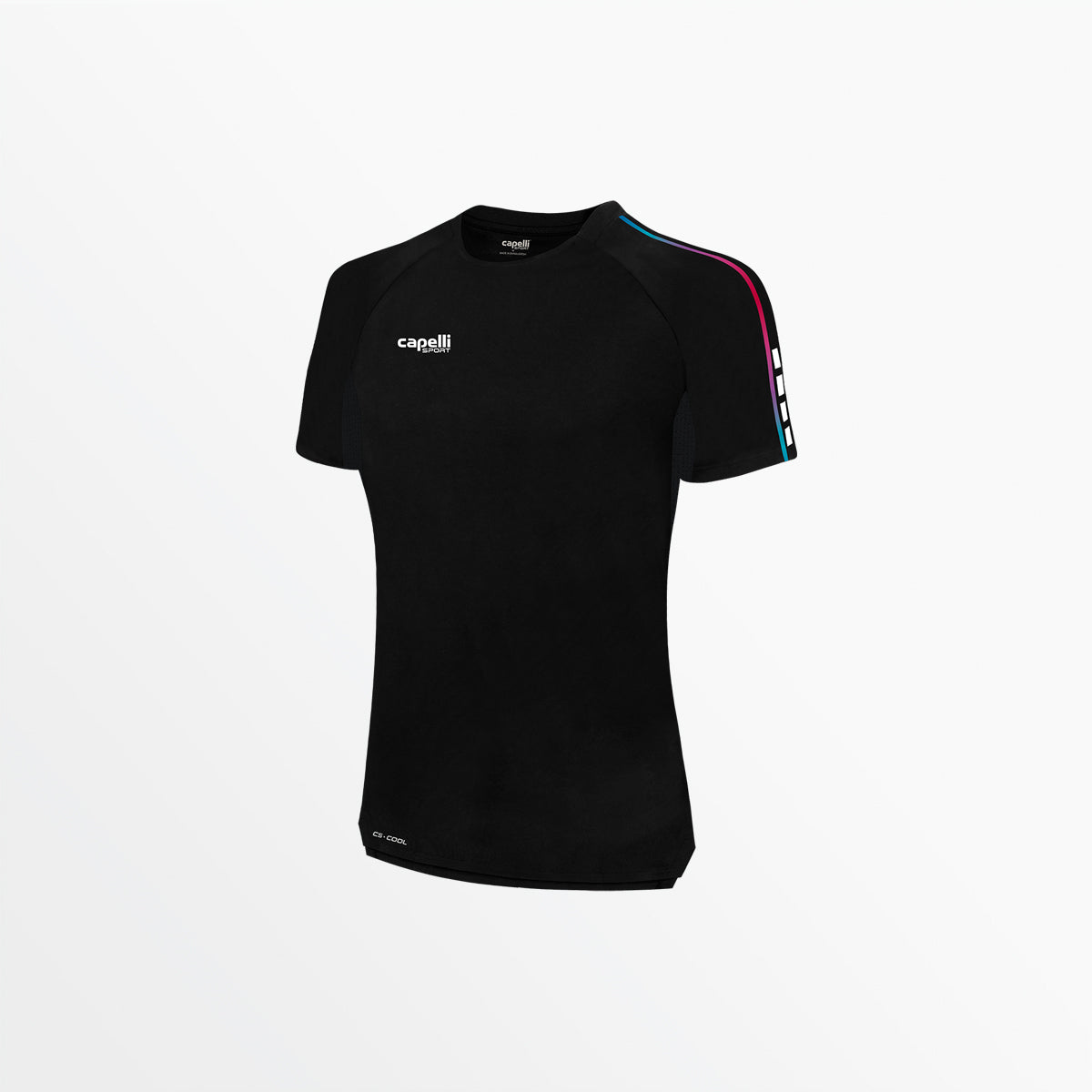 Capelli Sport - Women's Basics II Ombre Short Sleeve Training Top