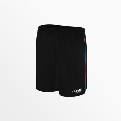 Capelli Sport - Women's Basics II Ombre Training Shorts With Pockets