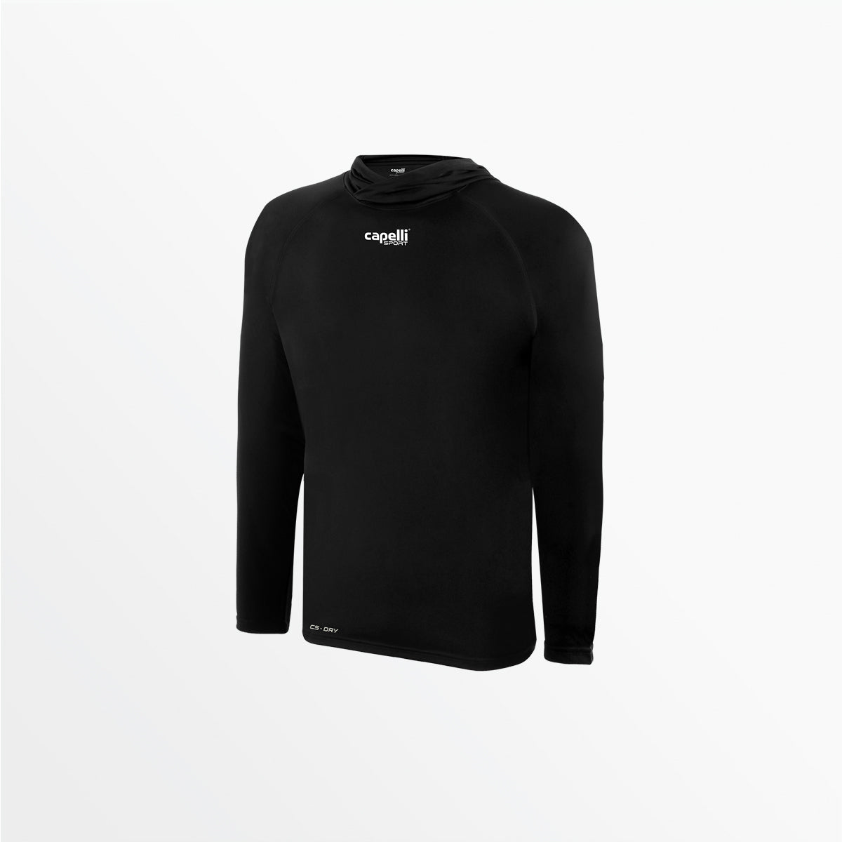 Capelli Sport - Youth Club Long Sleeve Poly Hooded Tee