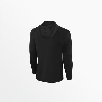 Capelli Sport - Youth Club Long Sleeve Poly Hooded Tee