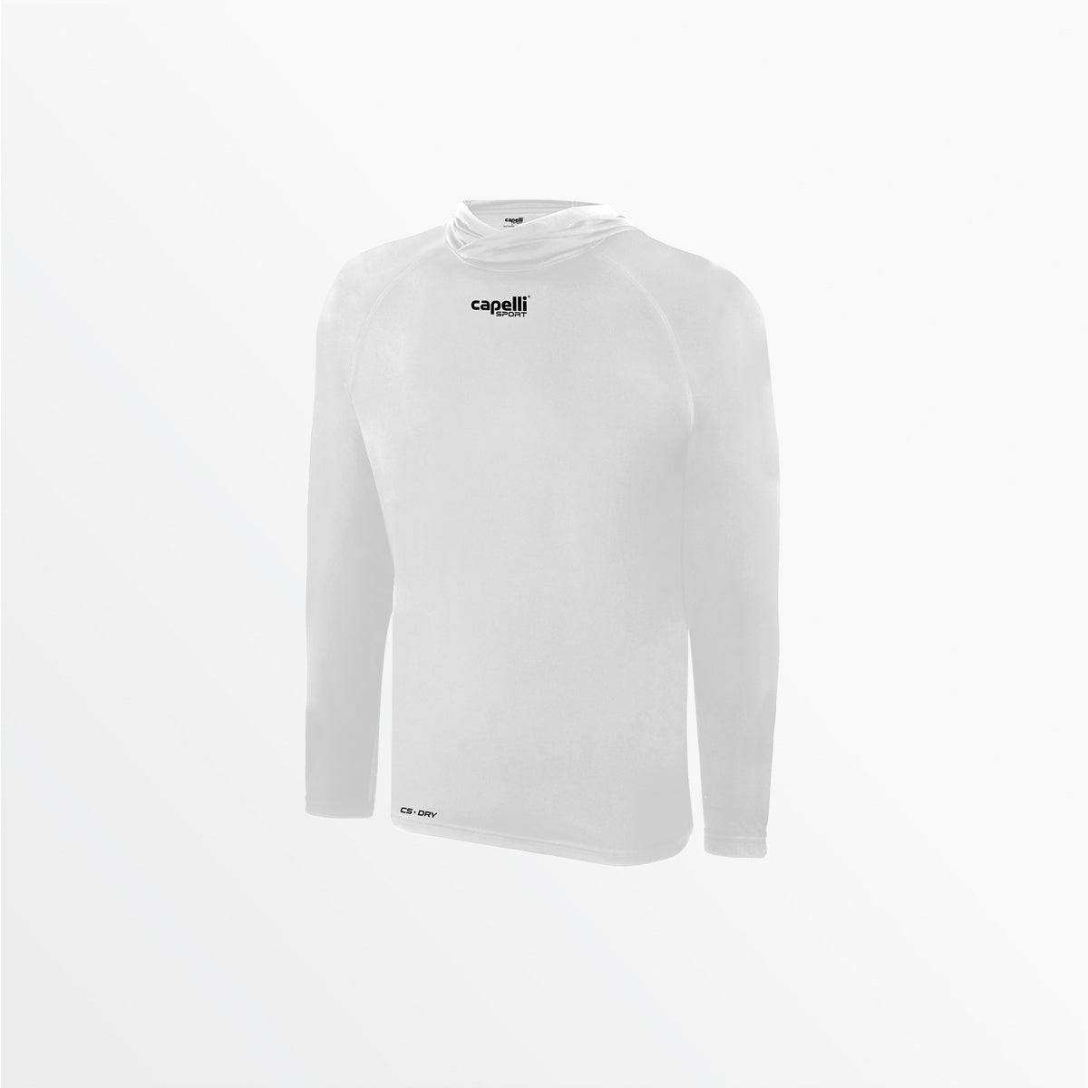 Capelli Sport - Youth Club Long Sleeve Poly Hooded Tee