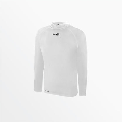 Capelli Sport - Youth Club Long Sleeve Poly Hooded Tee