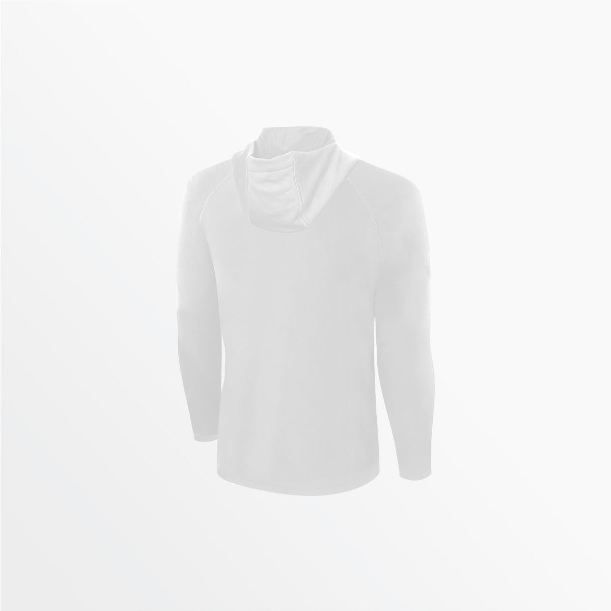 Capelli Sport - Youth Club Long Sleeve Poly Hooded Tee