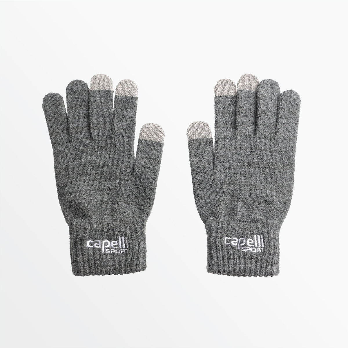 Capelli Sport - Adult Branded Knit Glove With 3 Finger Touch