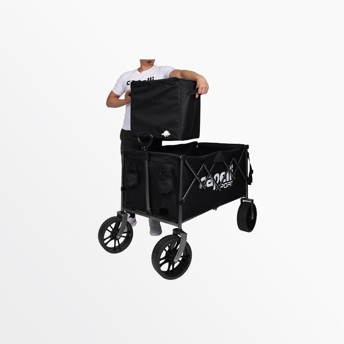 Capelli Sport - Deluxe Logo Sports Wagon With Tailgate and Cooler