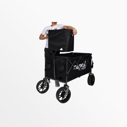 Capelli Sport - Deluxe Logo Sports Wagon With Tailgate and Cooler