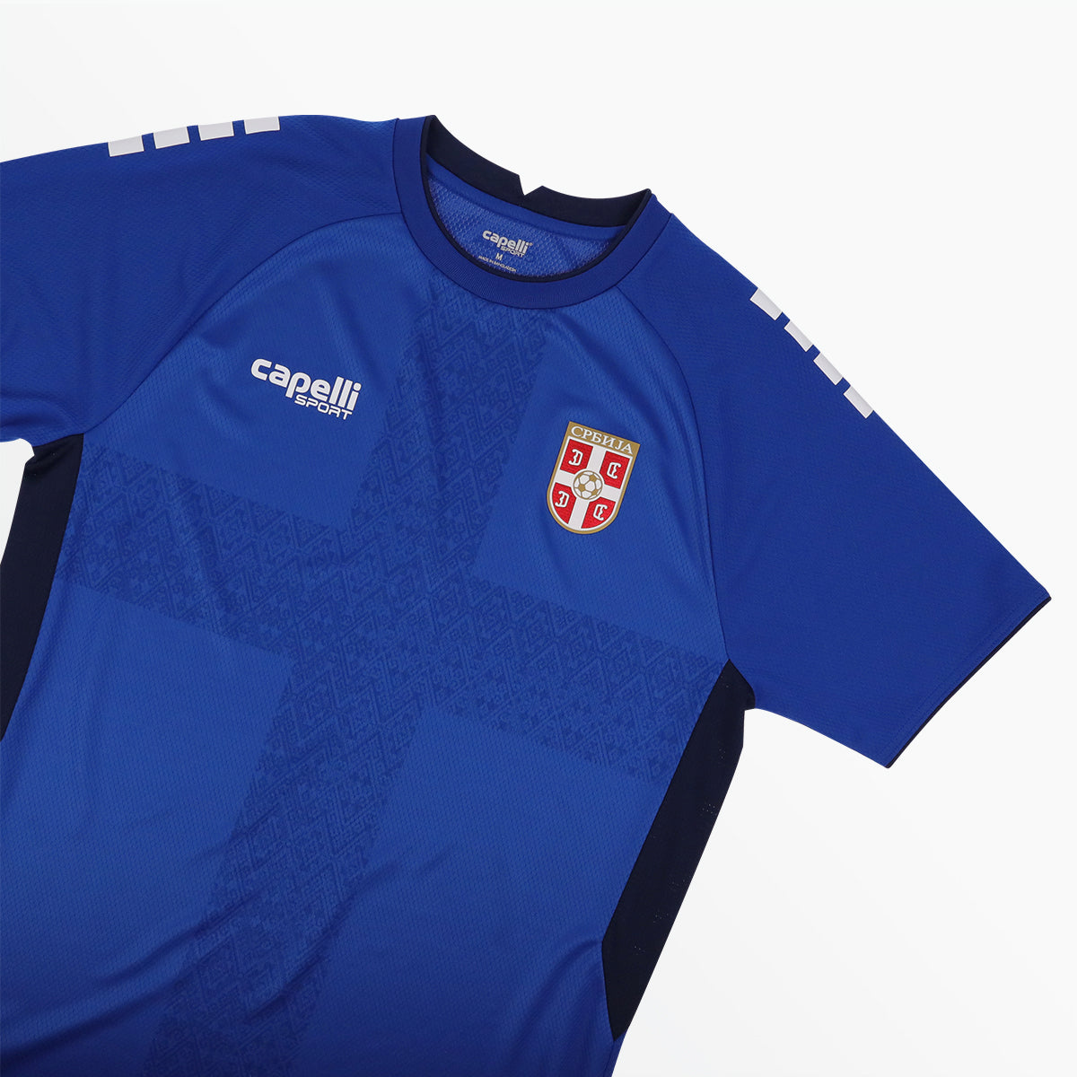 Capelli Sport - Serbia 2025/26 Authentic Home Jersey Men