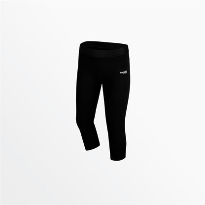 Capelli Sport - Girl's Mid Rise 3/4 Cotton Leggings