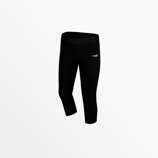 Capelli Sport - Girl's Mid Rise 3/4 Cotton Leggings