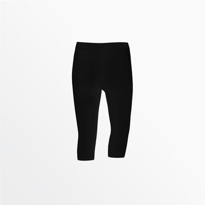 Capelli Sport - Girl's Mid Rise 3/4 Cotton Leggings
