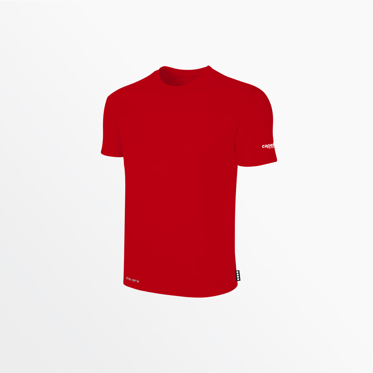 Capelli Sport - Men's CS-DRY Tee With Sleeve Logo