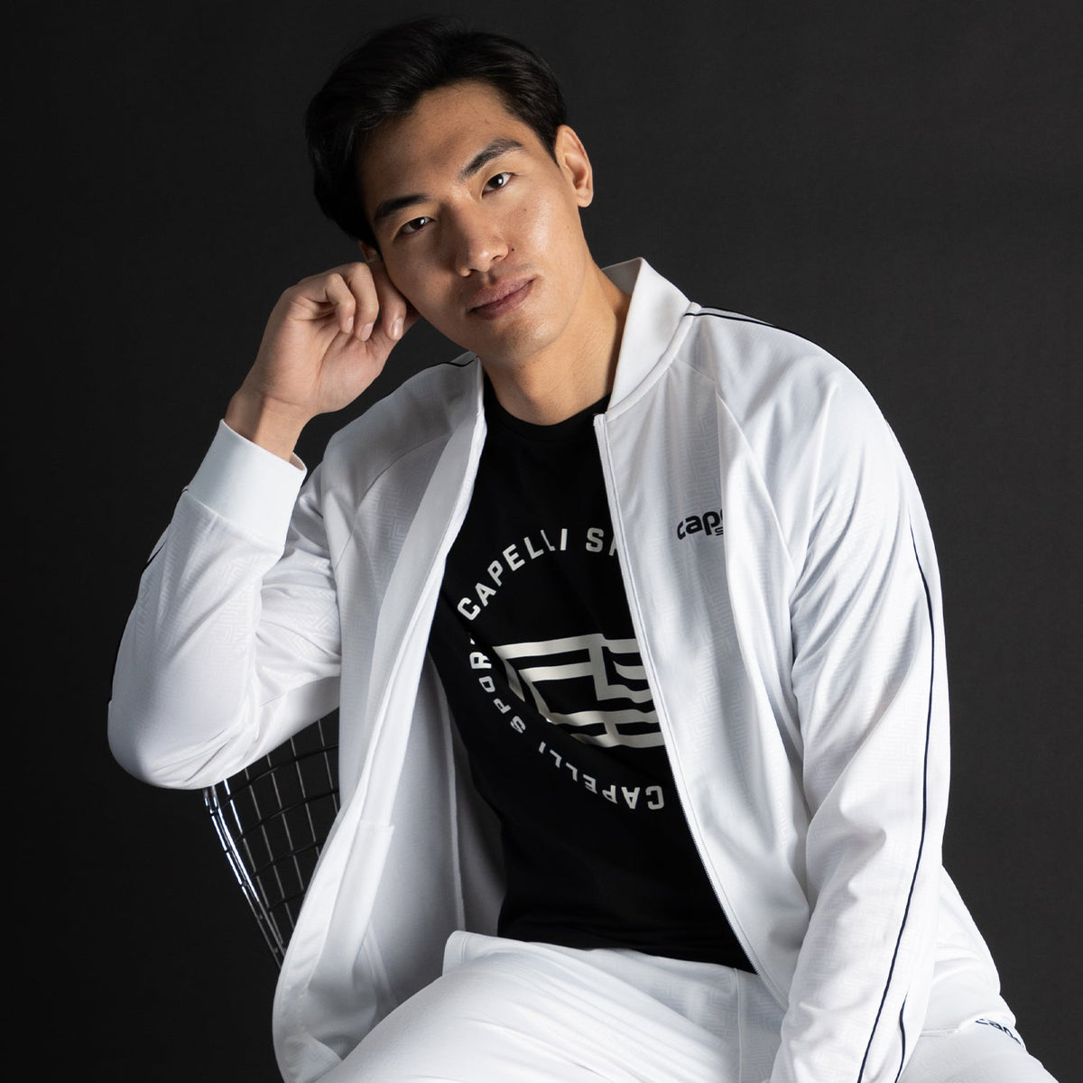 Capelli Sport - Men's Basics II Monogram Track Jacket