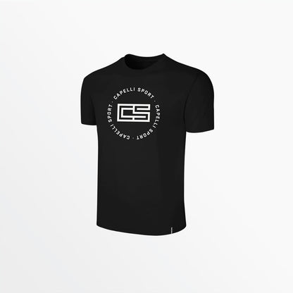 Capelli Sport - Men's Circle Monogram Tee
