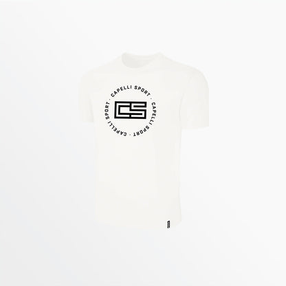 Capelli Sport - Men's Circle Monogram Tee