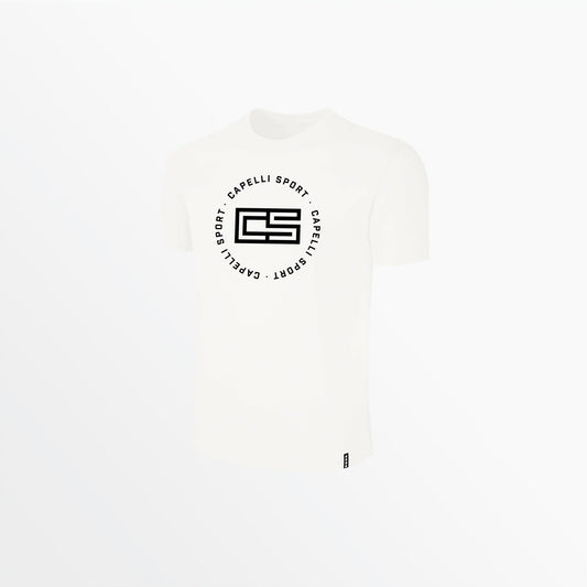Capelli Sport - Men's Circle Monogram Tee